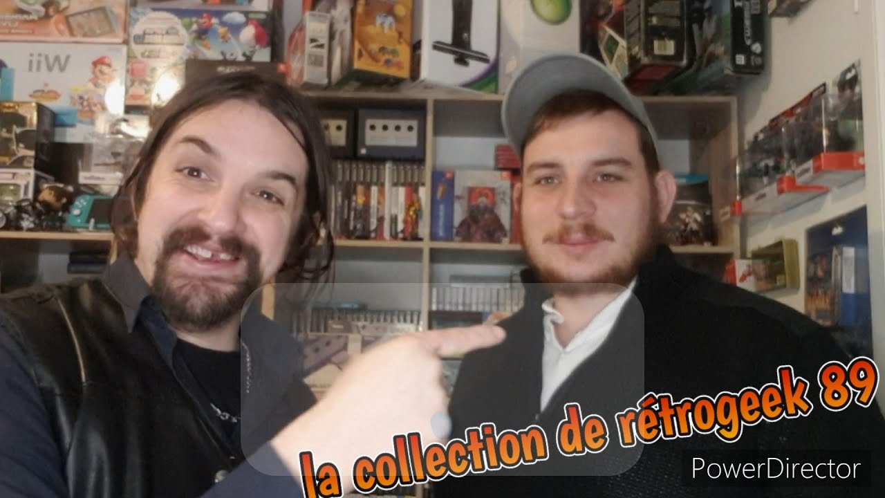 je viens chez les colectioneure : je découvre la collection de Retrogeek89