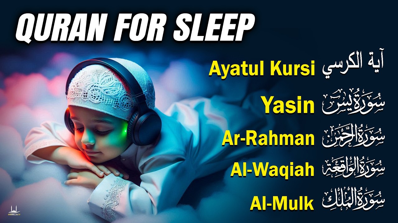 Quran Recitation in a Soothe voice I Alfatiha Ayatul Al Kursi,Yasin ,Arrahman ,AlWaqiah By Alaa Aqel