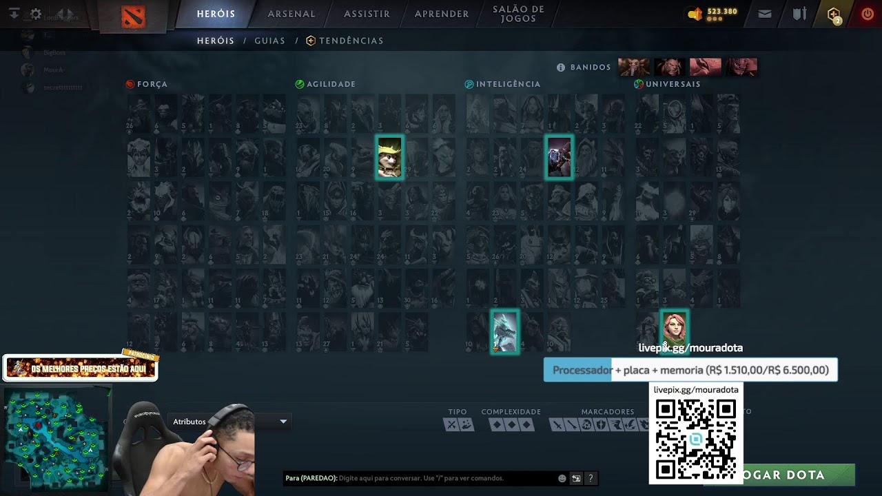 JOGANDO BRASIL MÉDIA 10KMMR COM OS PRO PLAYERS BR . ❗NOPING ❗PAGODÃO❗YOUTUBE ❗FALLEN ❗PIX ❗livepix
