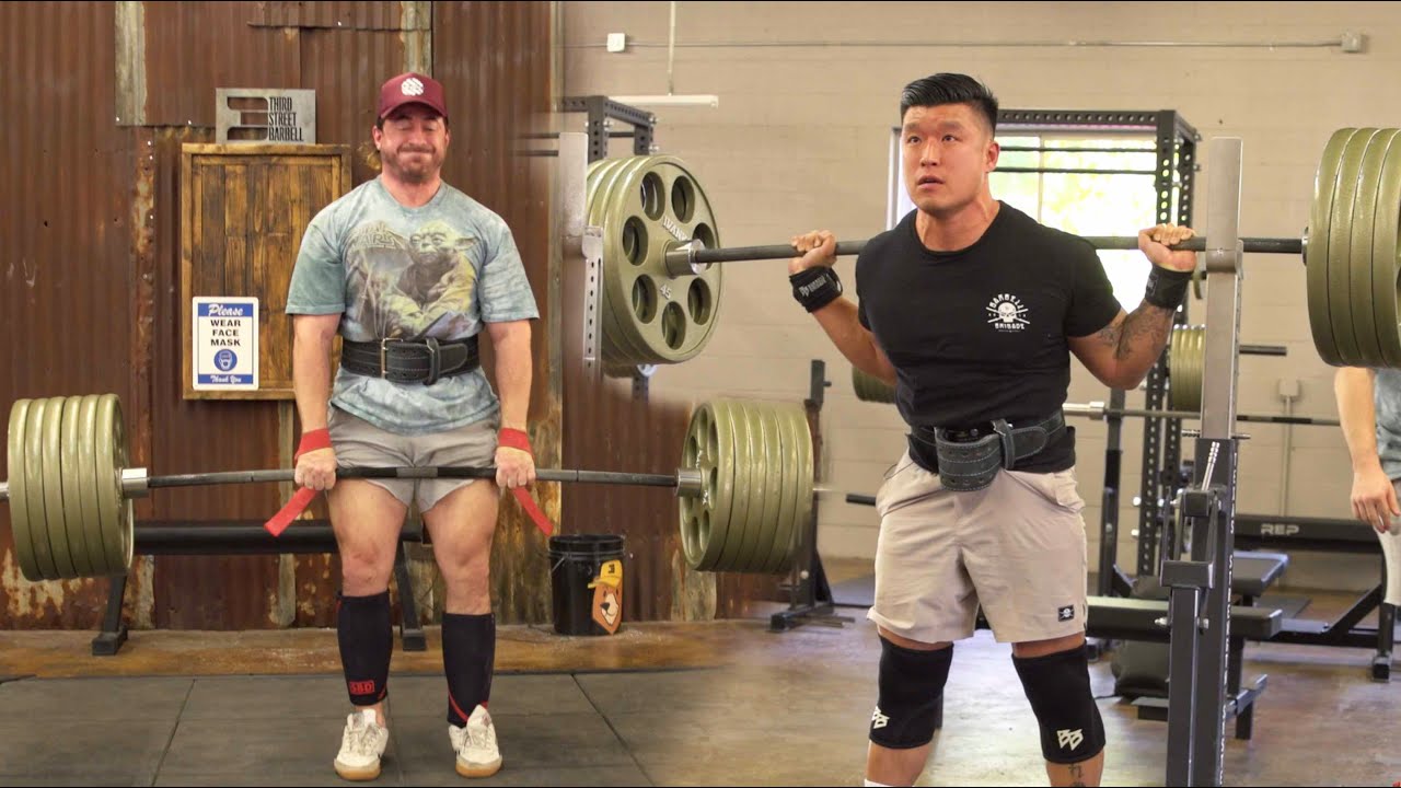 WORKING OUT WITH SILENT MIKE