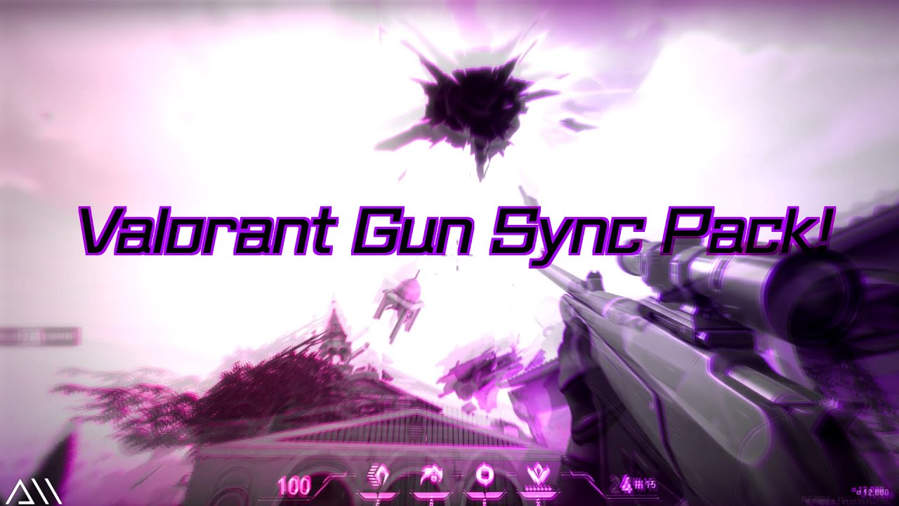 Valorant Gun Sync Pack!