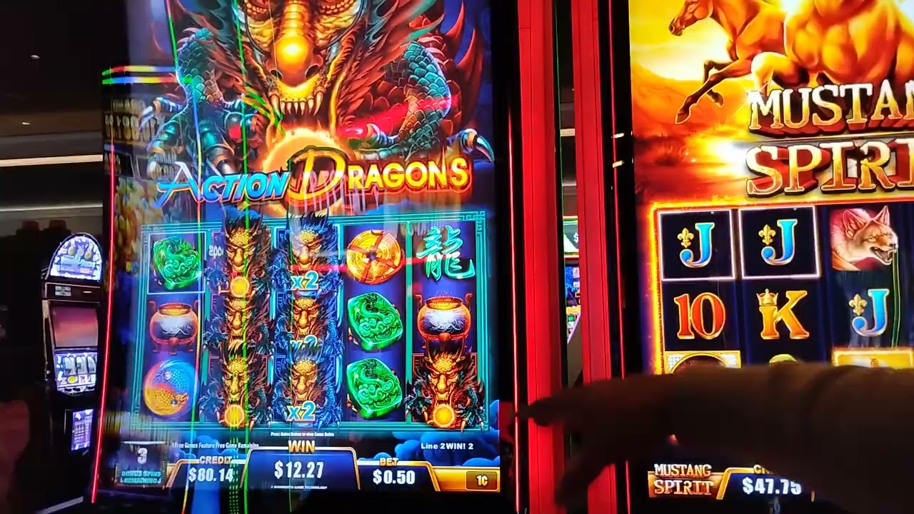 Итак, она выиграла в парном турнире Head2Head Action Dragon против Mustang Spirit в казино Winsta...