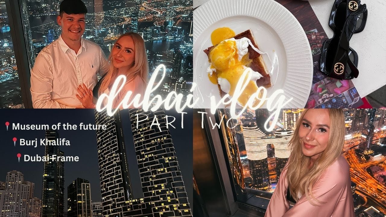 DUBAI VLOG part 2 | Muzeum budocnousti, Dubai Frame, podívali jsme se na nejvyšší budovu světa!