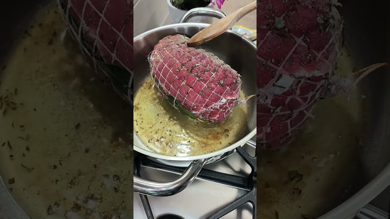 Come preparare l'arrosto di vitello in pentola