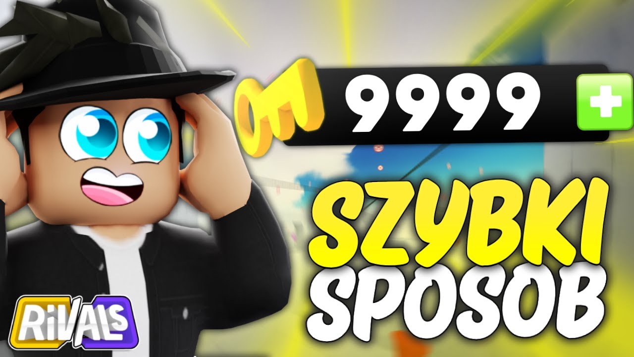 SZYBKI SPOS&Oacute;B na KLUCZE w Rivals! (Roblox Rivals)