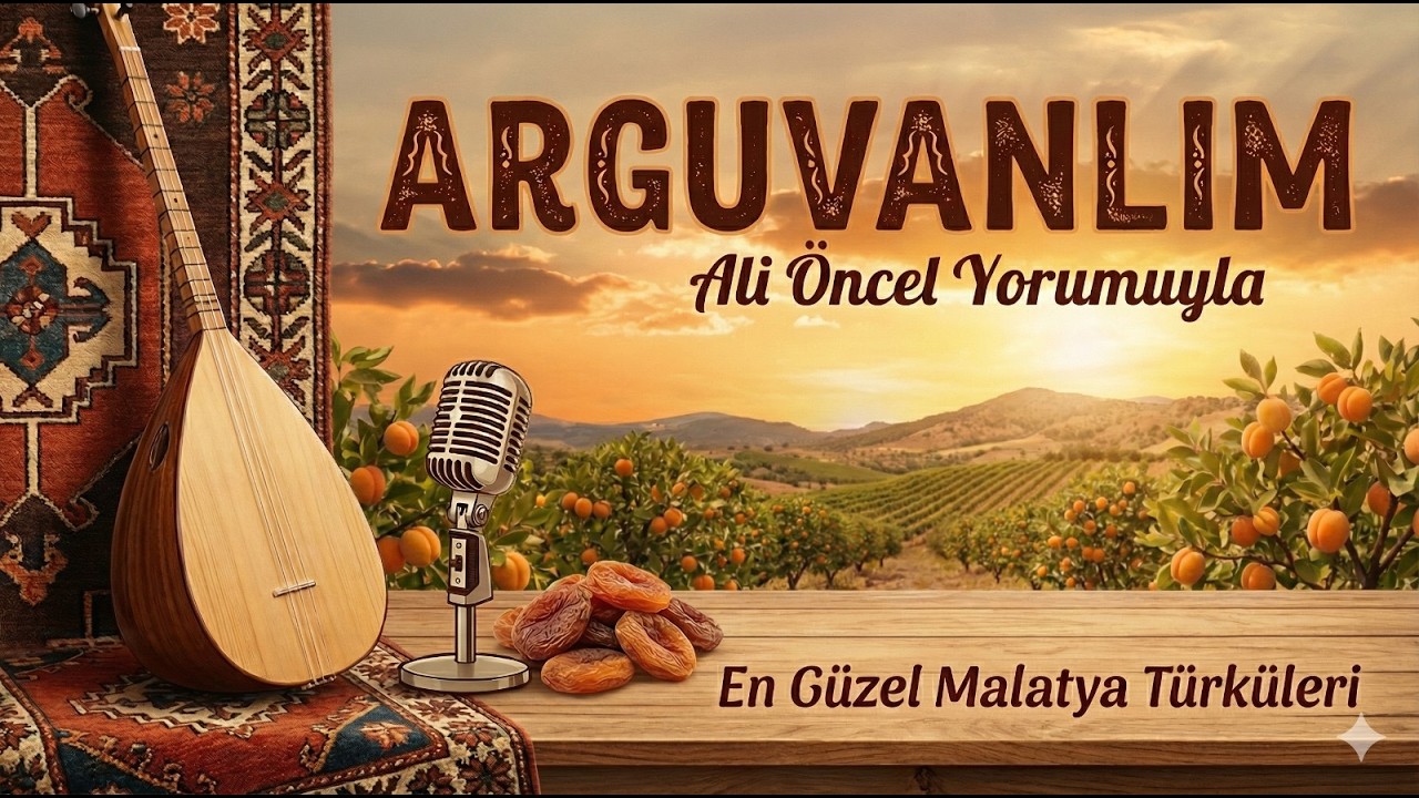Arguvanlım - Ali Öncel Yorumuyla | En Güzel Malatya Türküleri