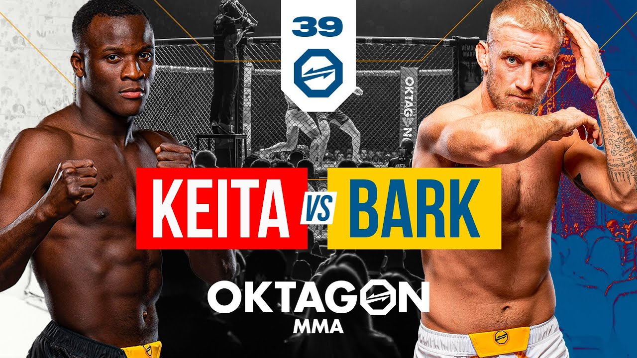 Keita vs. Bark | OKTAGON 39