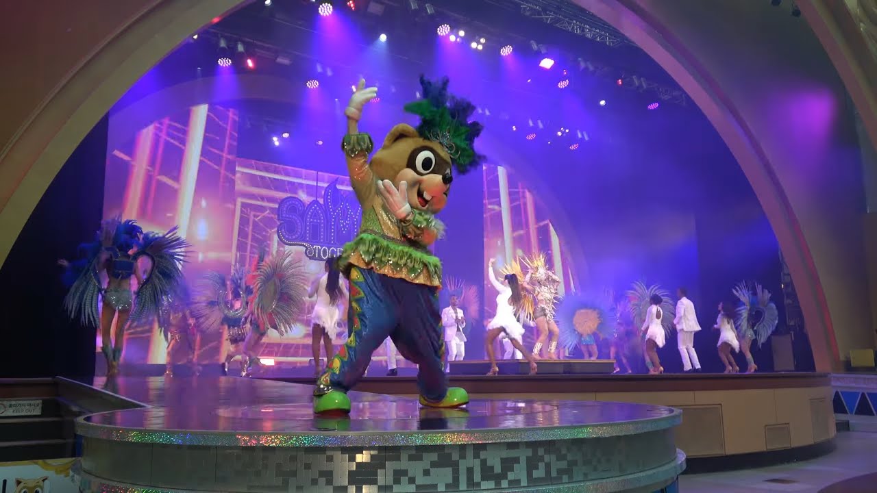 2025-08-08 18:30 롯데월드 '삼바 투게더' Lotte World 'Samba Together'