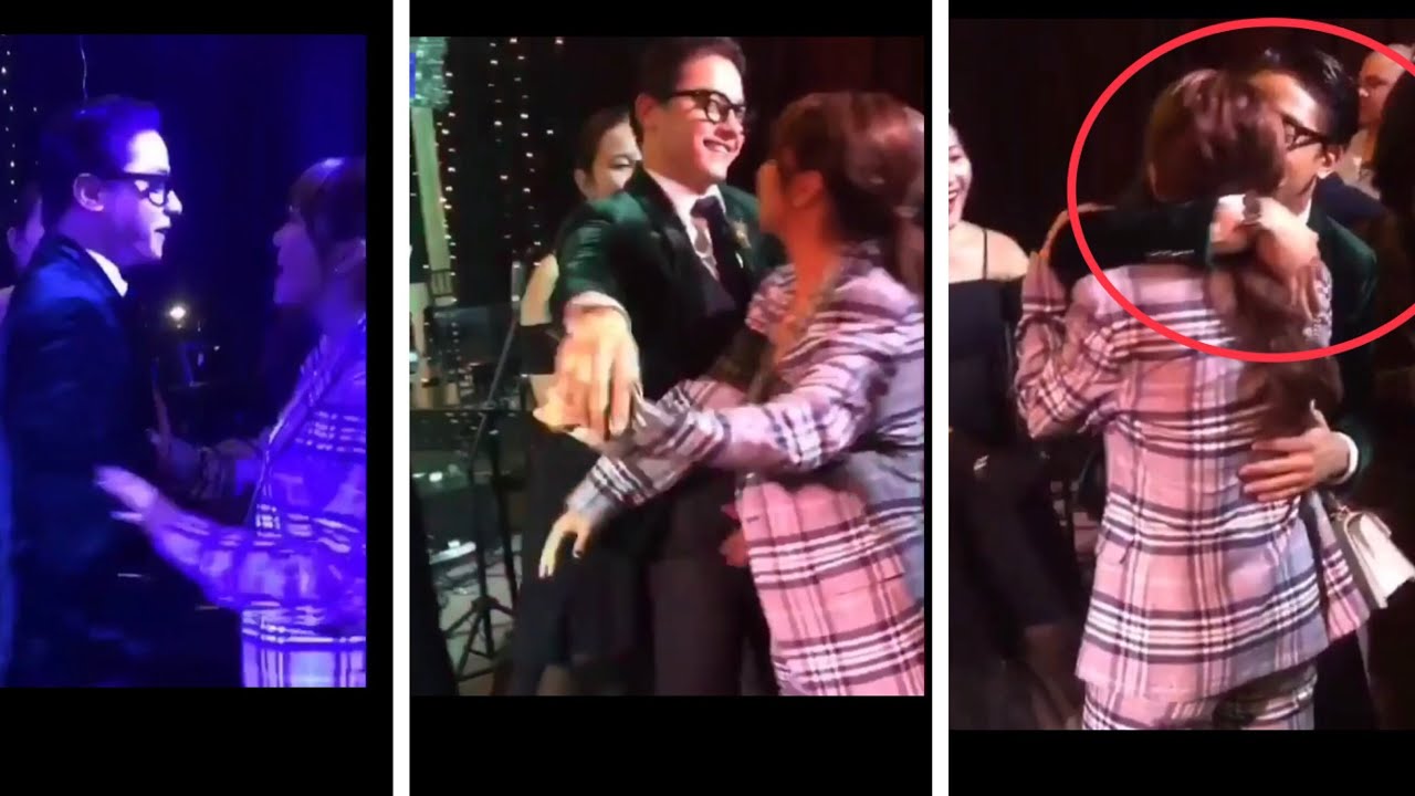 Daniel Padilla Hinalikan si Kathryn Bernardo  During his Birthday