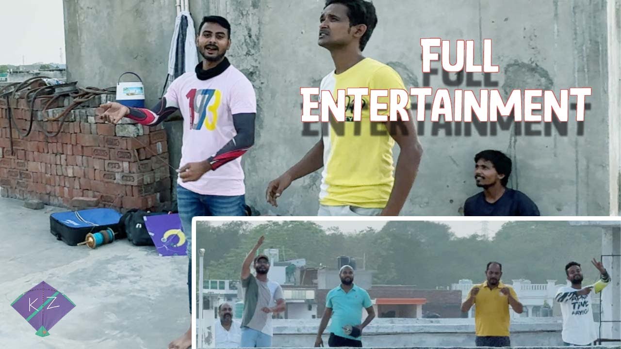Apas Mein Hui Jamkar PatangBazi | Rooftop Kite Fighting | 100 Meter Max Range