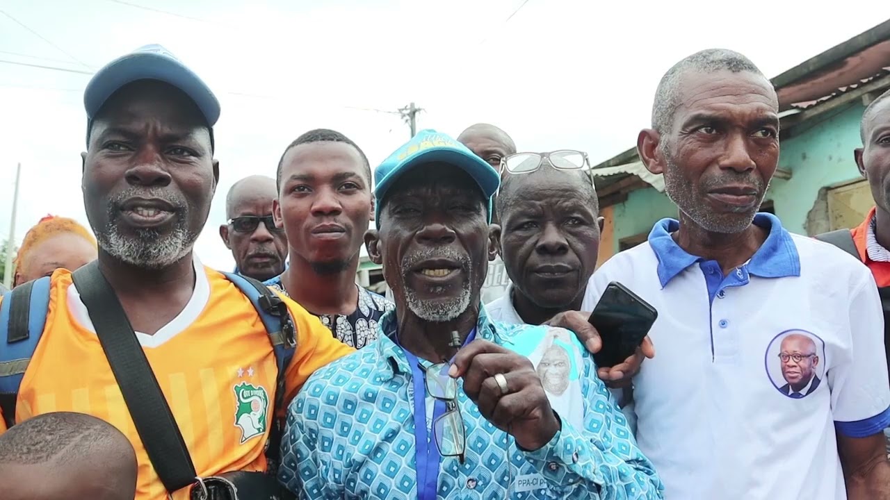 VISITE DU PRESIDENT LAURENT GBAGBO A BONOUA: UN APERCU