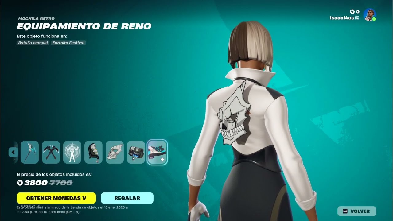 ¡Lo más esperado ha vuelto! 🔥Nueva tienda de Fortnite hoy, 14 de enero de 2026. 🛒🎮