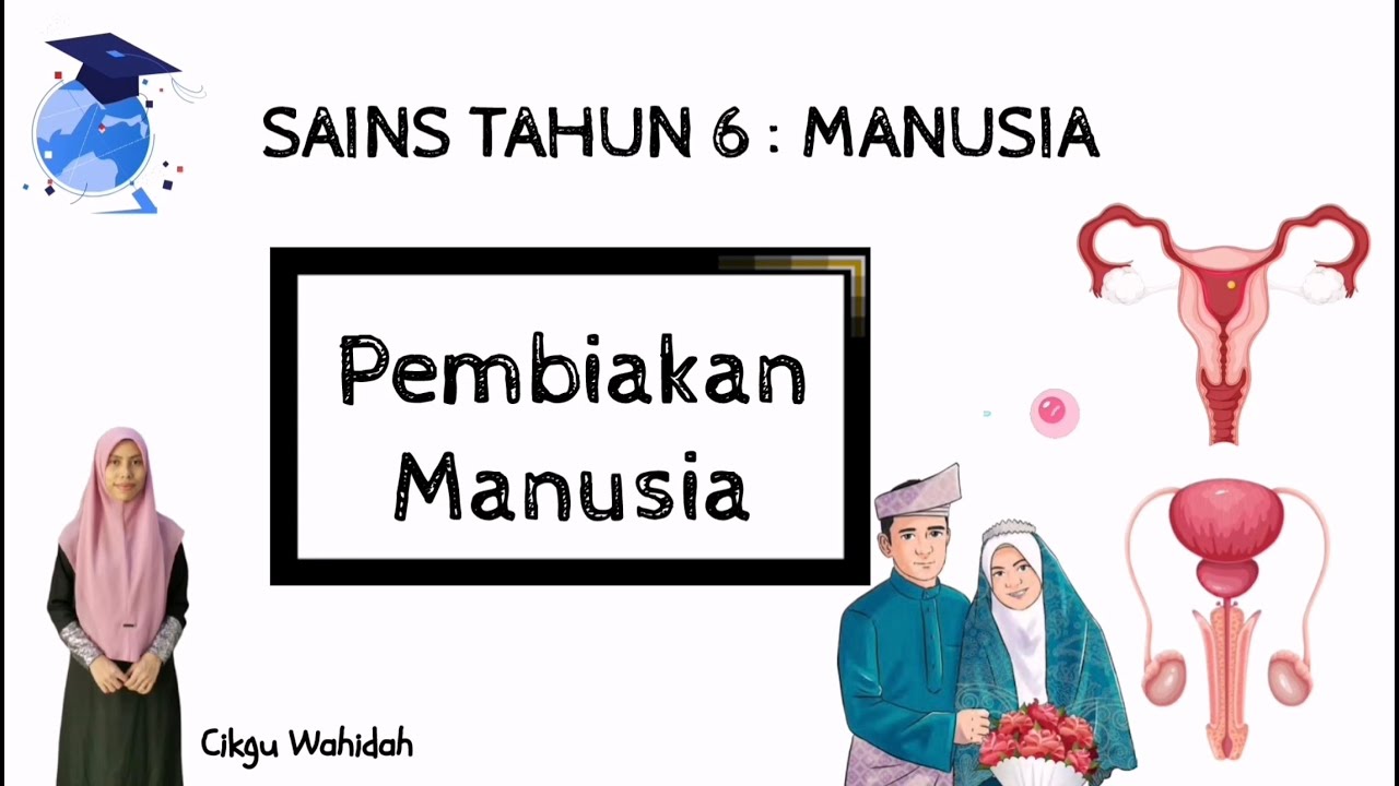 SAINS TAHUN 6 : MANUSIA ( Pembiakan manusia )