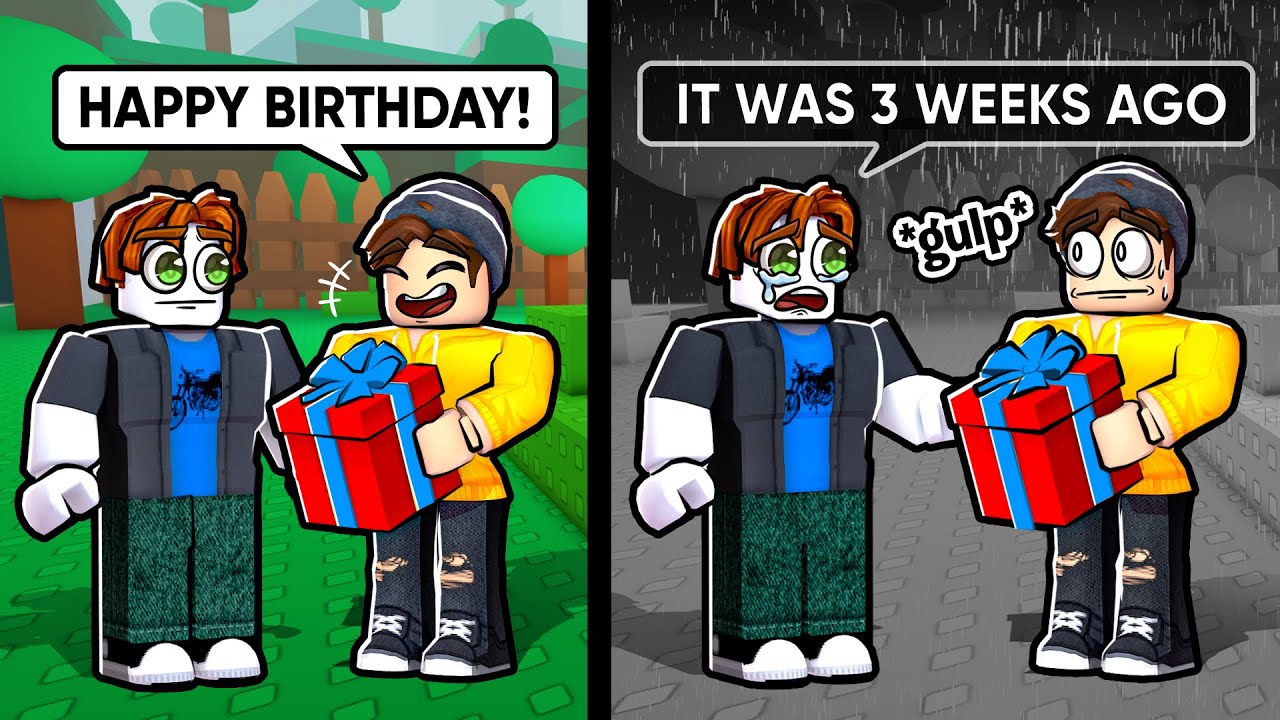 I forgot my friends birthday in Roblox.. AGAIN 😭