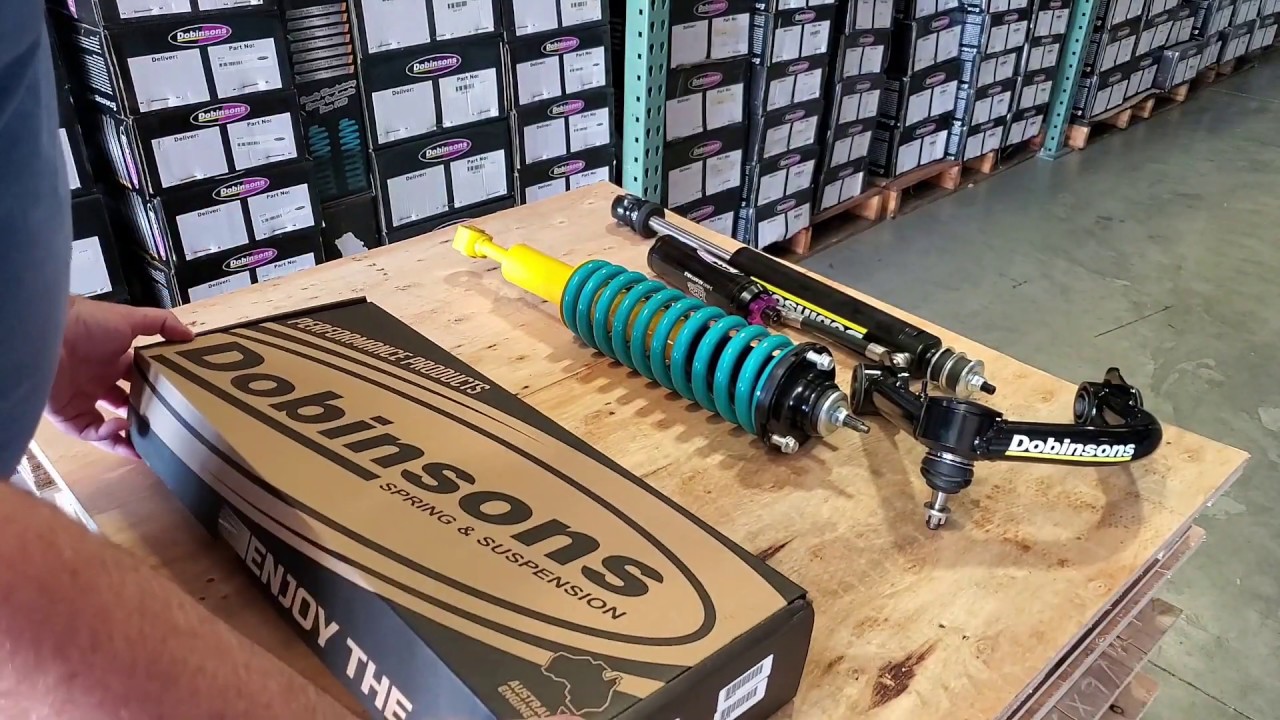 Dobinsons IMS and MRR Adjustable Front Struts - How to Set Coil Seat Height