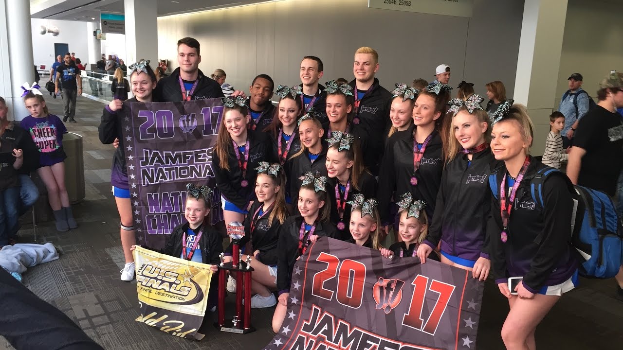 Cheer St. Louis Guardian Angels - Jamfest, Kansas City 2017