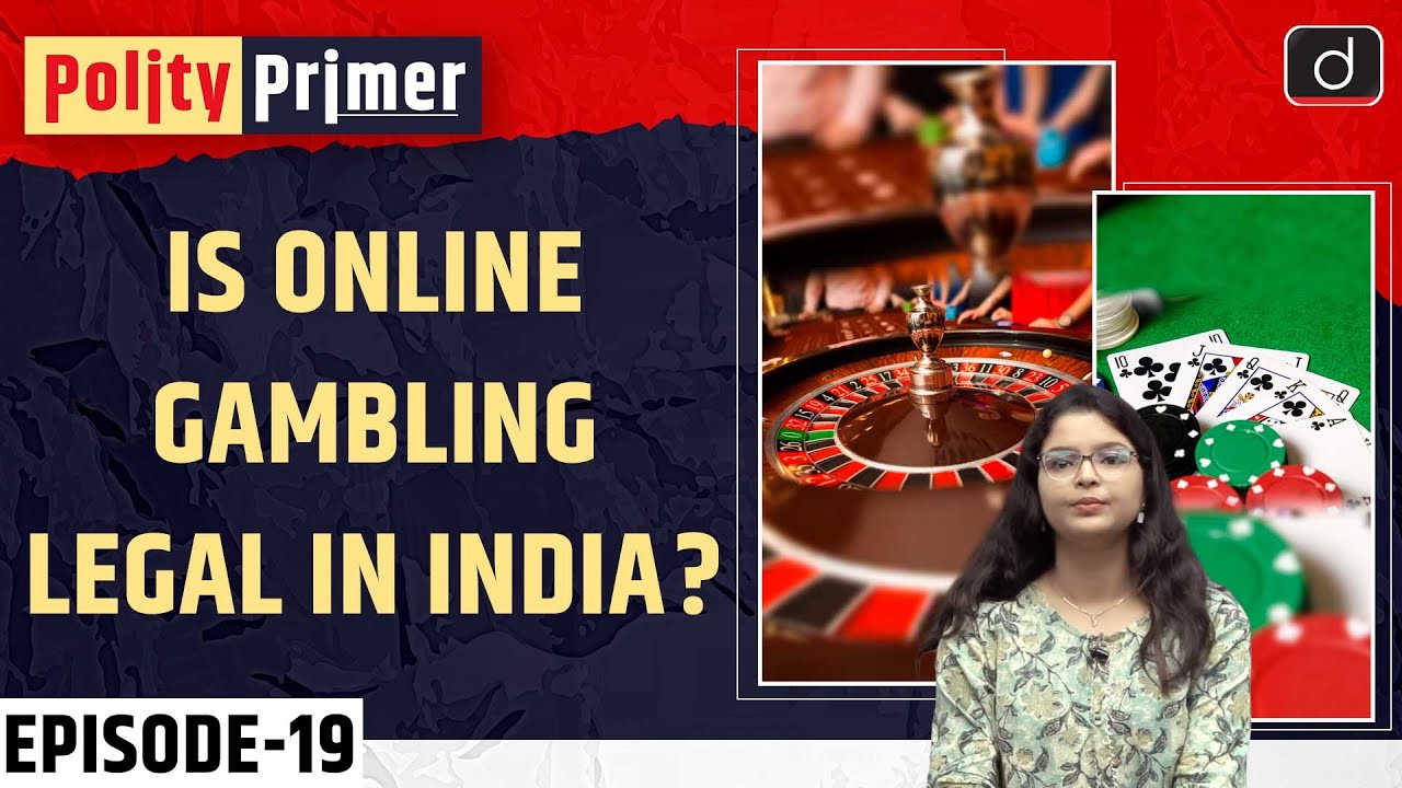 Online Games of Chance vs Games of Skill | Polity Primer | Drishti IAS English