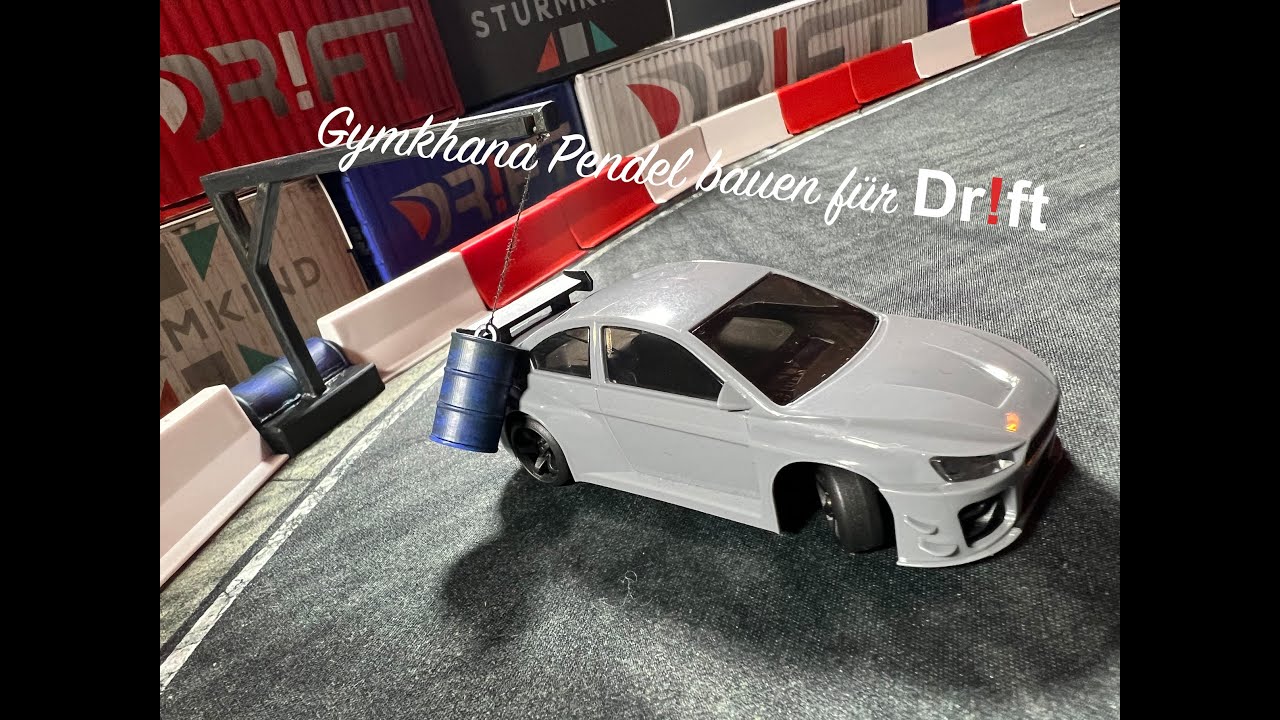 Dr!ft Sturmkind Gymkhana Pendel selbst drucken inklusive Testfahrt