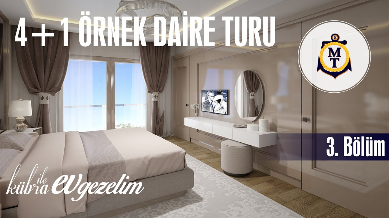BU DAİRE EFSANE. EV TURU #3 💜 🤩 4+1 ÖRNEK DAİRE METE  KONAKLARI  🌞 - EV GEZELİM - KONYA