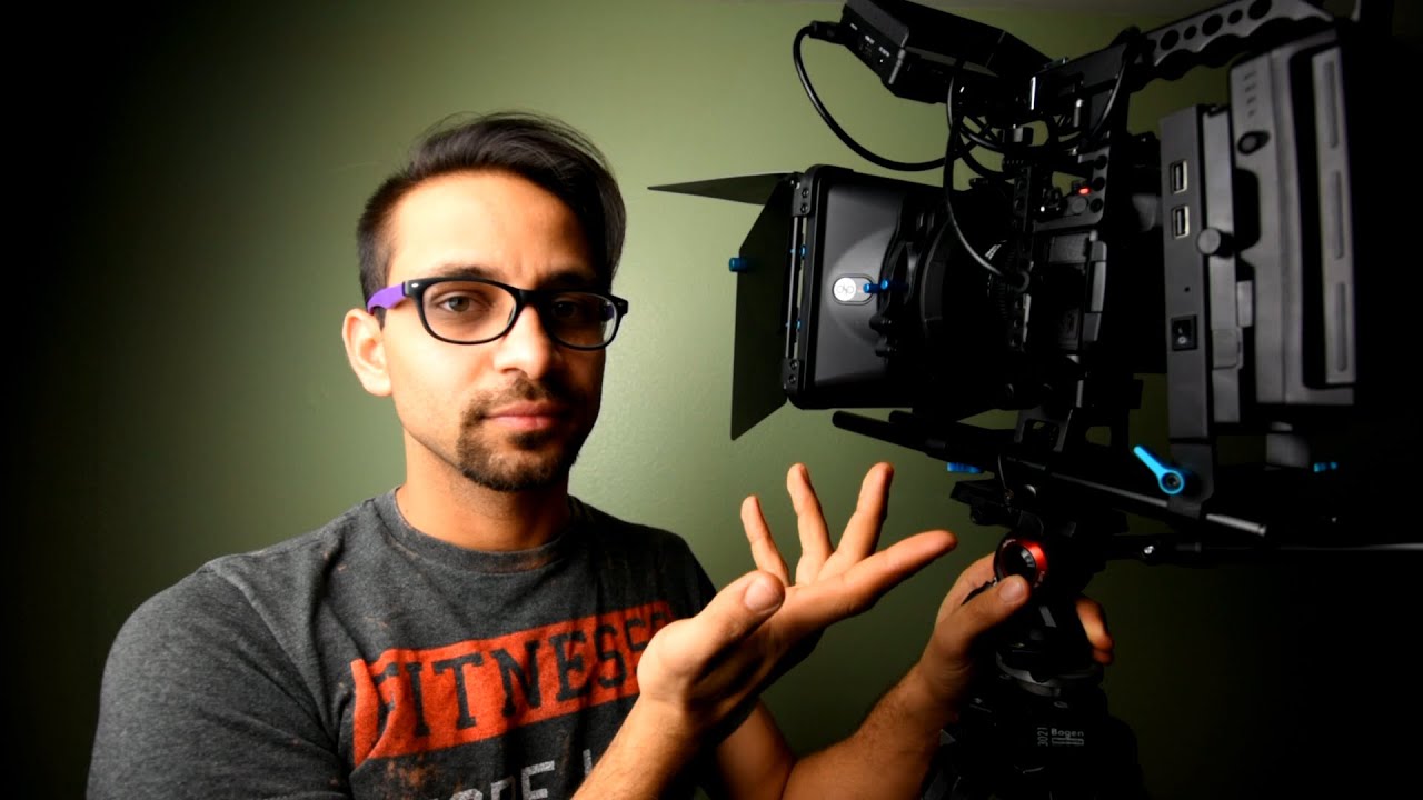 My Panasonic GH5S Cinema Rig