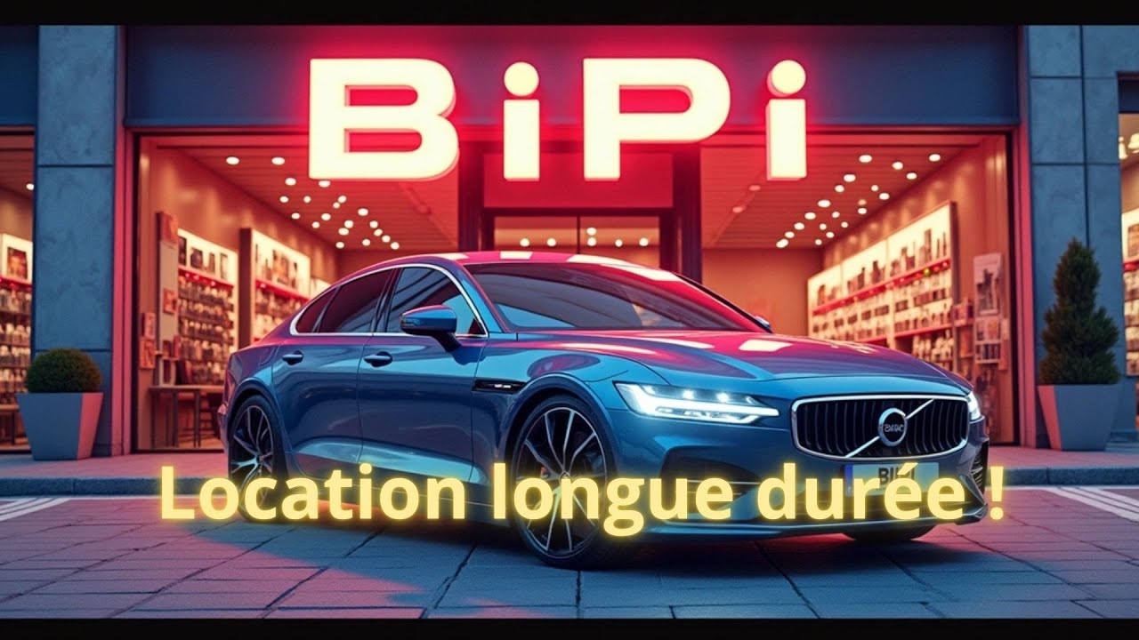 🚗Bipi : L’Abonnement Auto Tout Compris Qui Va Vous Épater !