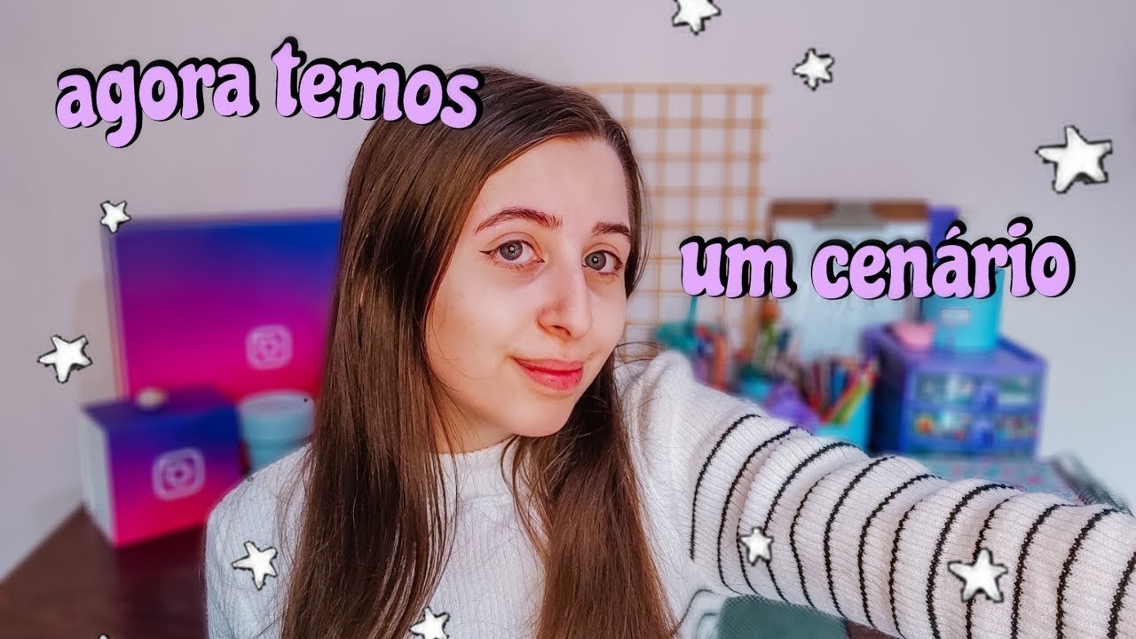 ATUALIZAÇÕES NO QUARTO 😻 | mudei a cômoda, mesa e guarda-roupas de lugar + agora tenho um cenário
