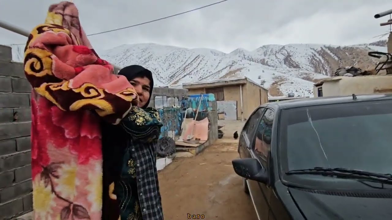 Nomadic Life Documentary: Daily Work, Shared Bread, and Family Journeys in a Simple World