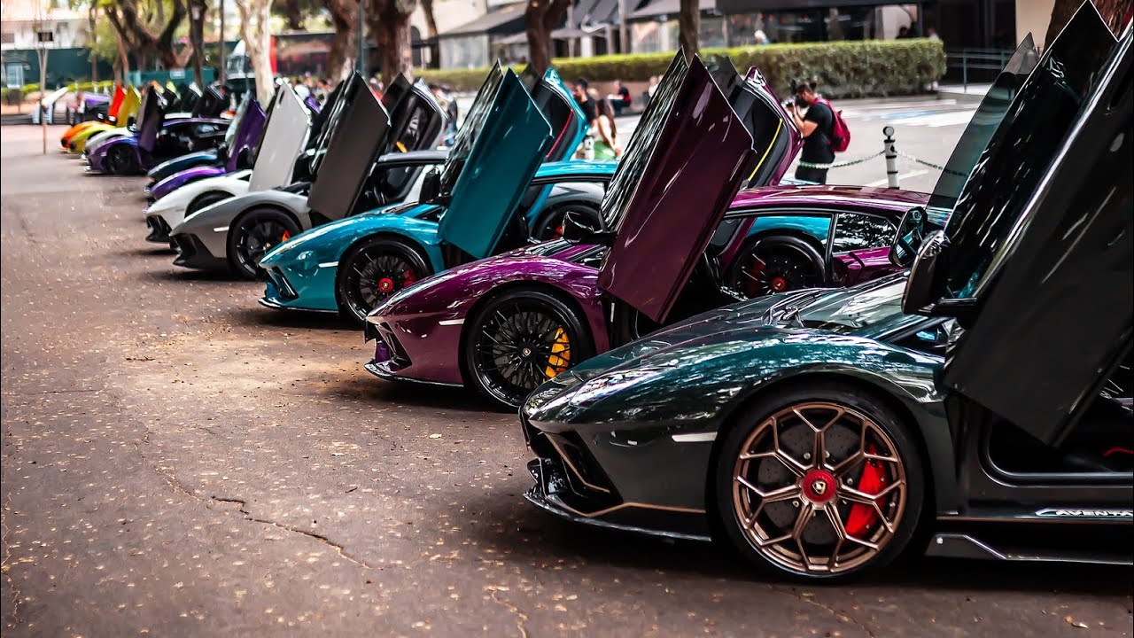 [Video Oficial] Motorgrid Brasil - Maior encontro de Lamborghini da Am&eacute;rica do Sul #1LOM