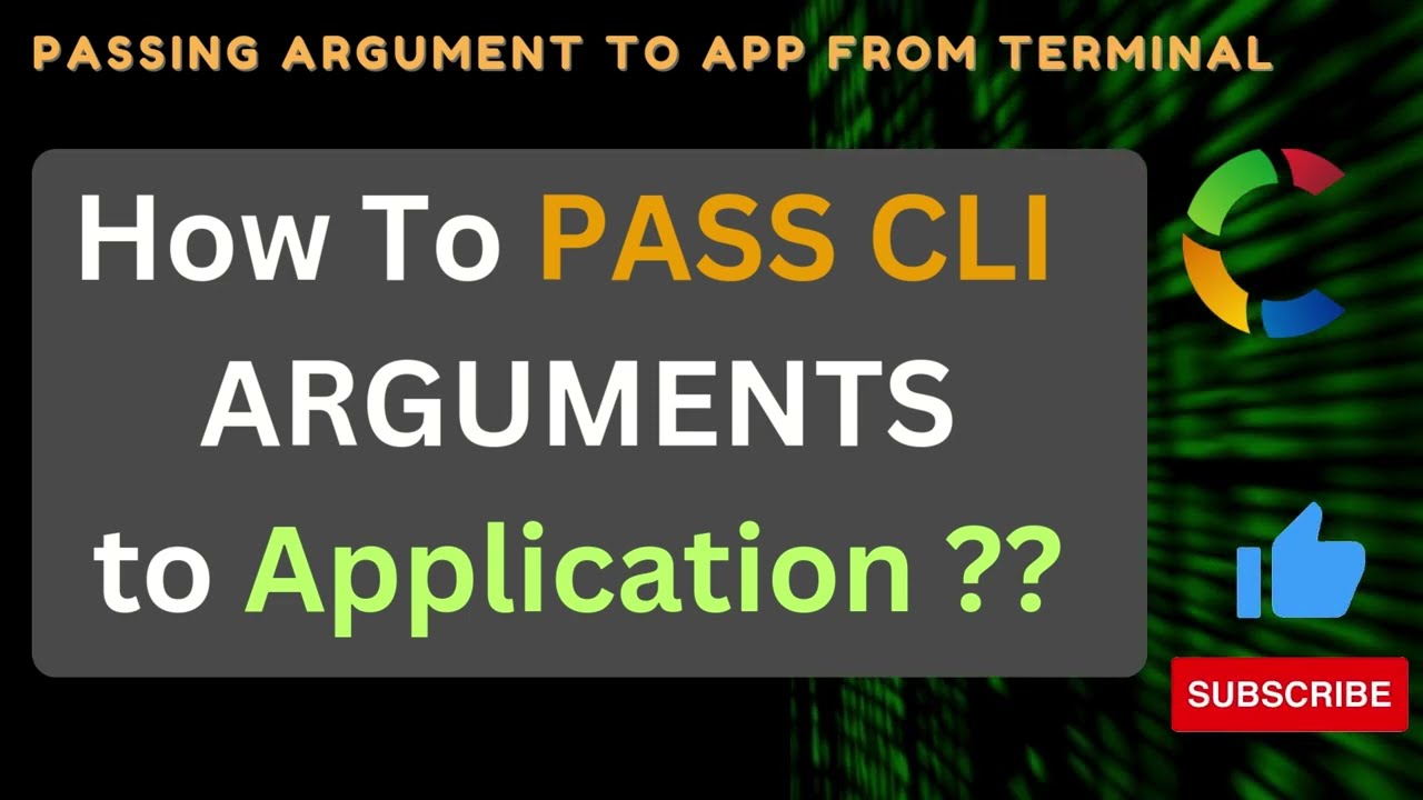 Master command line Arguments ie. argc & argv in C