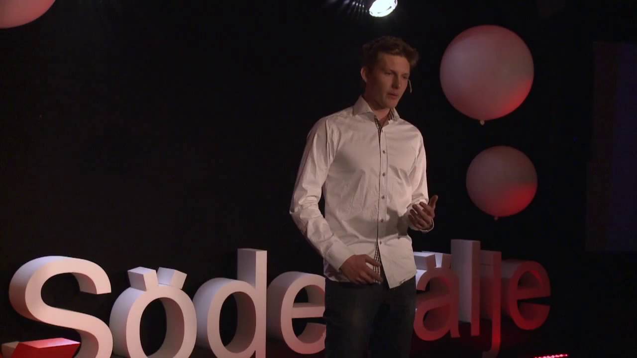 Bj&ouml;rn Runow at TEDxS&ouml;dert&auml;lje- Develop the Teaching of Mathematics
