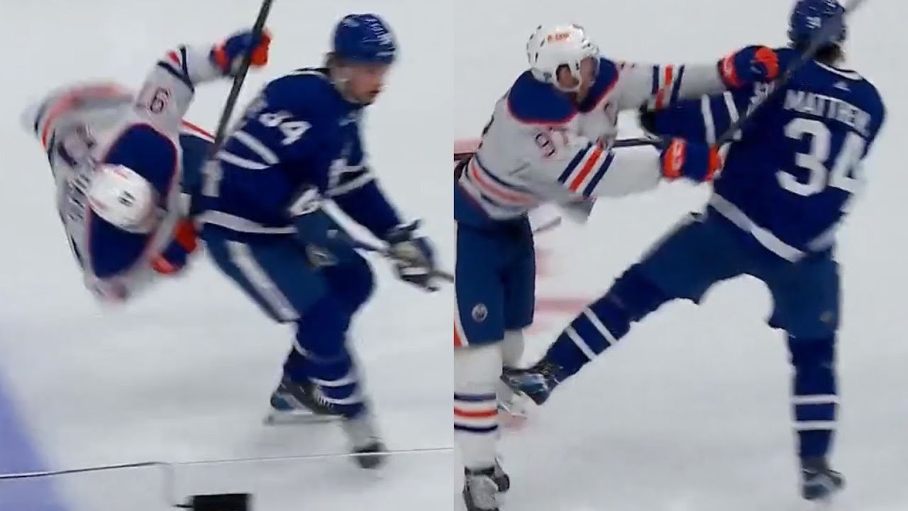 We need more Oilers Vs. Maple Leafs games | Day After Reaction