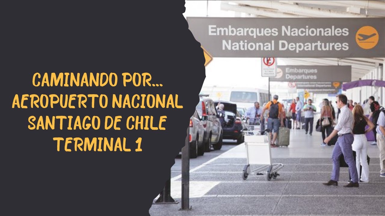 Aeropuerto Nacional Santiago de Chile