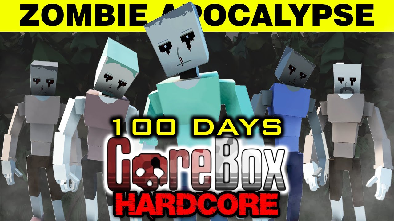 Я провел 100 дней в зомби-апокалипсисе в Gorebox... Вот что произошло