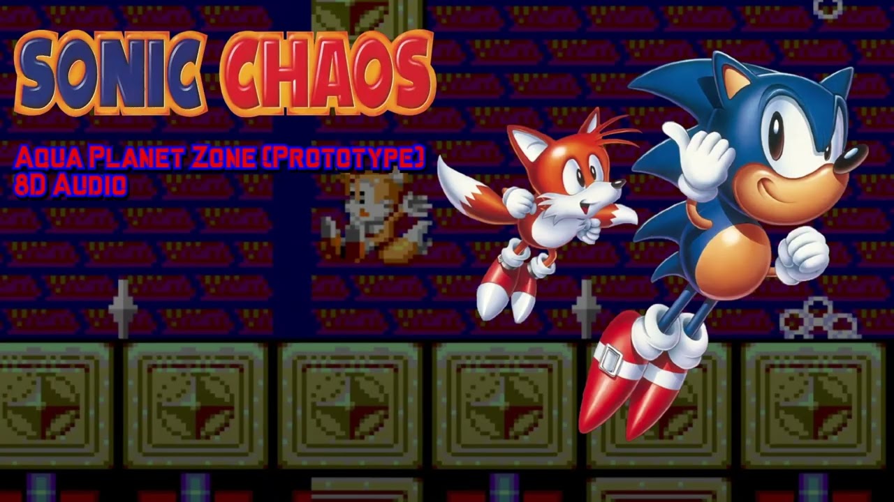 Aqua Planet Zone [Prototype] (8D Audio) - Sonic Chaos