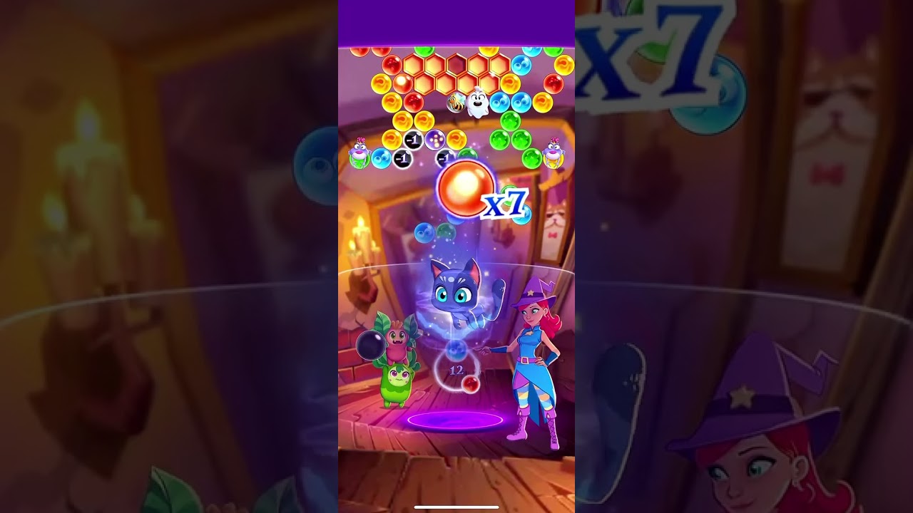 Bubble Witch Saga 3 🧙‍♀️ 🧙 Level 2626 - 2627 - 2628 - 2629 - 2630 #bubblewitch3saga #BubbleWitch