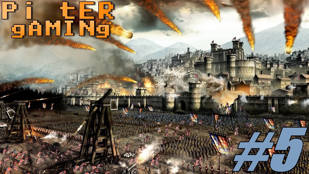 Medieval 2 Total War Gameplay en Español # 5 El Reich!