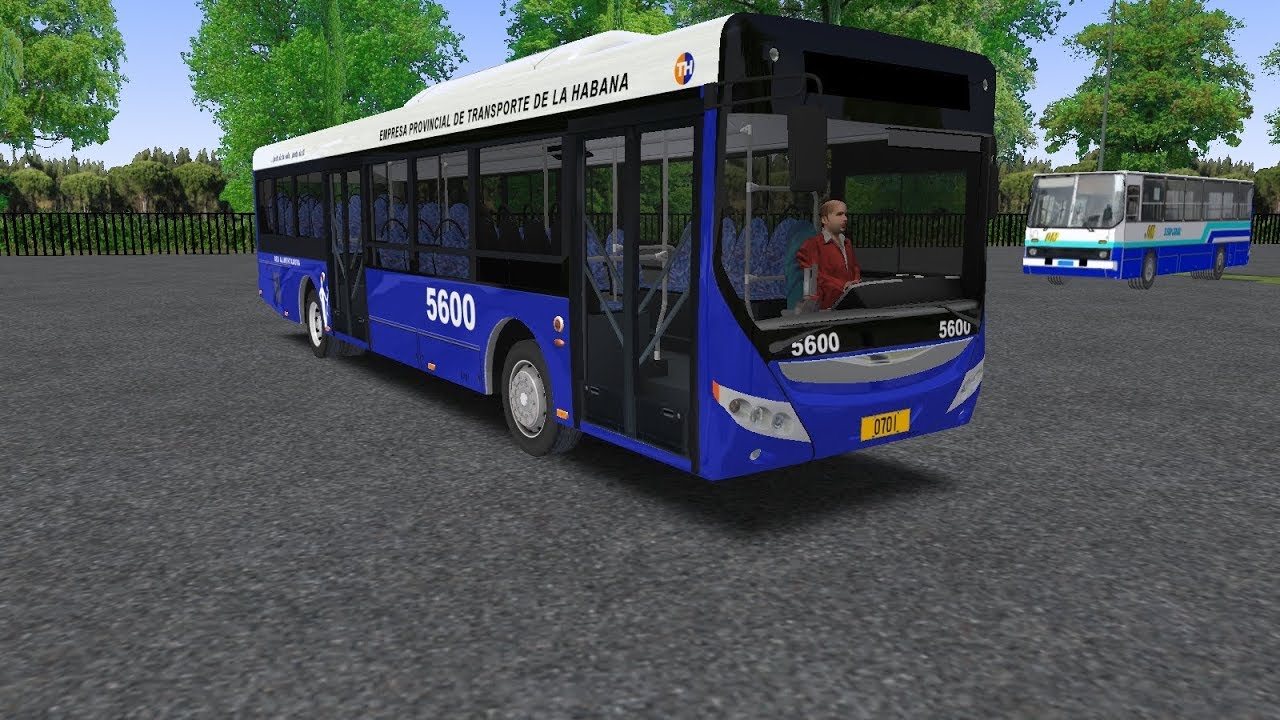 OMSI 2 Yutong Bus, Addon V_Serises