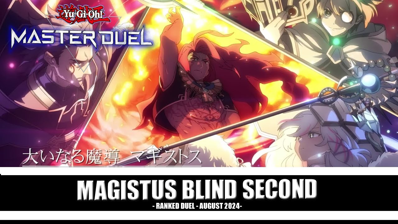 IS MAGISTUS A GOOD BLIND SECOND DECK? - Pure Magistus - Yu-Gi-Oh! Master Duel Ranked