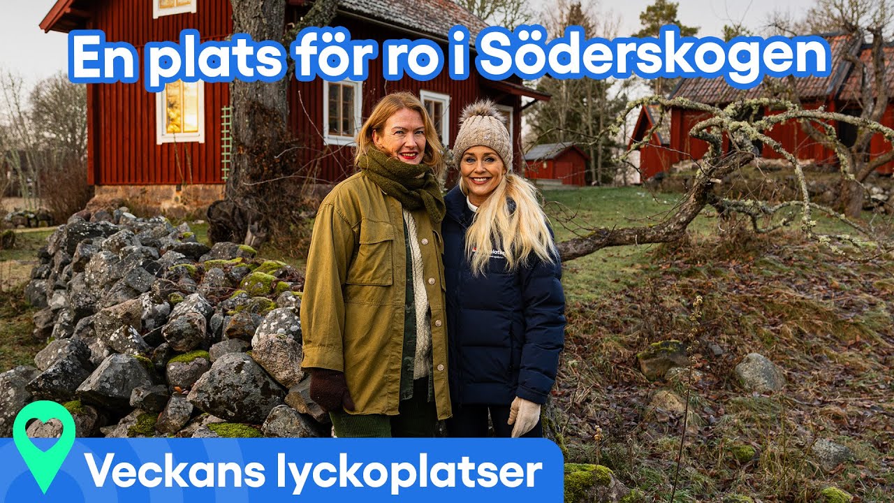 Saras lyckoplats gruvdrängstorpet i Söderskogen | Veckans lyckoplatser