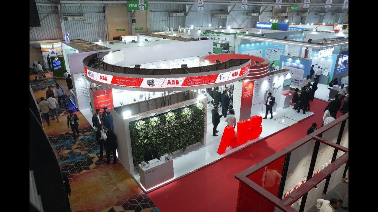 EL Asia 2024 highlights of ABB India booth