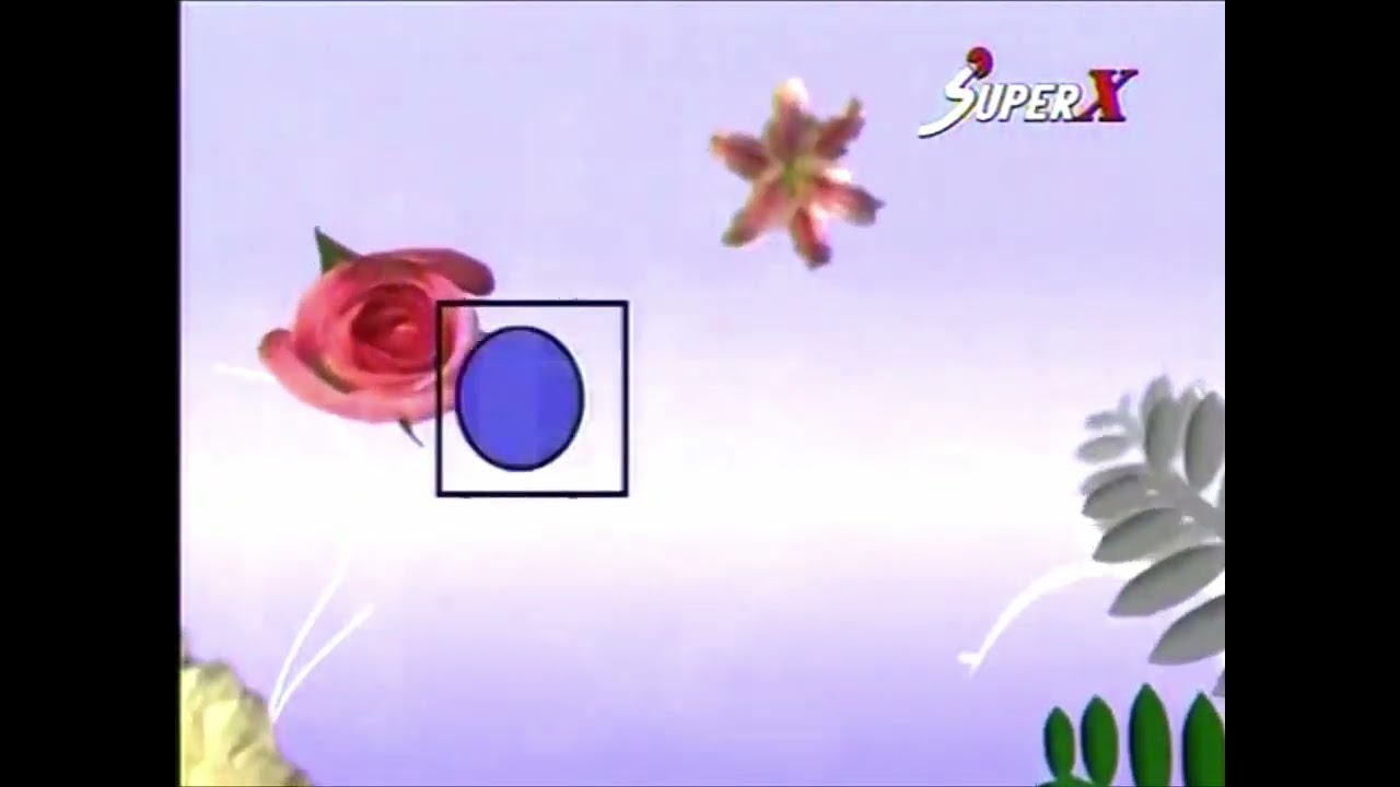 SuperX 2005包裝 & 青蓉情報讚片頭