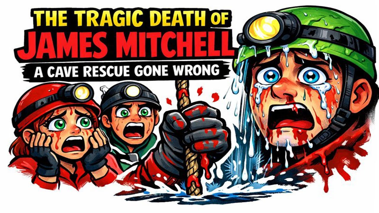 The Tragic Death of James Mitchell: A Cave Rescue Gone Wrong