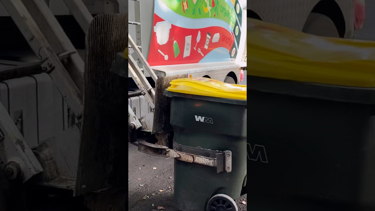 Otto 360L recycling bin 