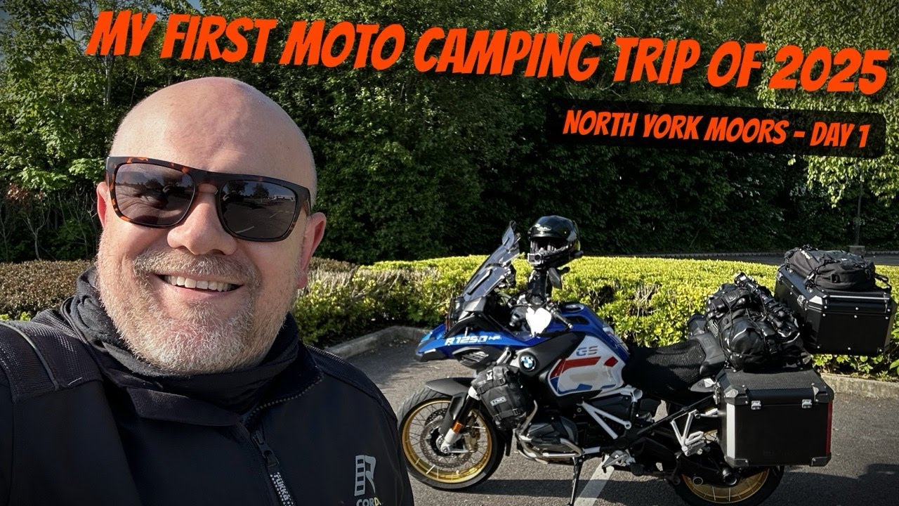 Moto Camping in the stunning North York Moors - Day 1