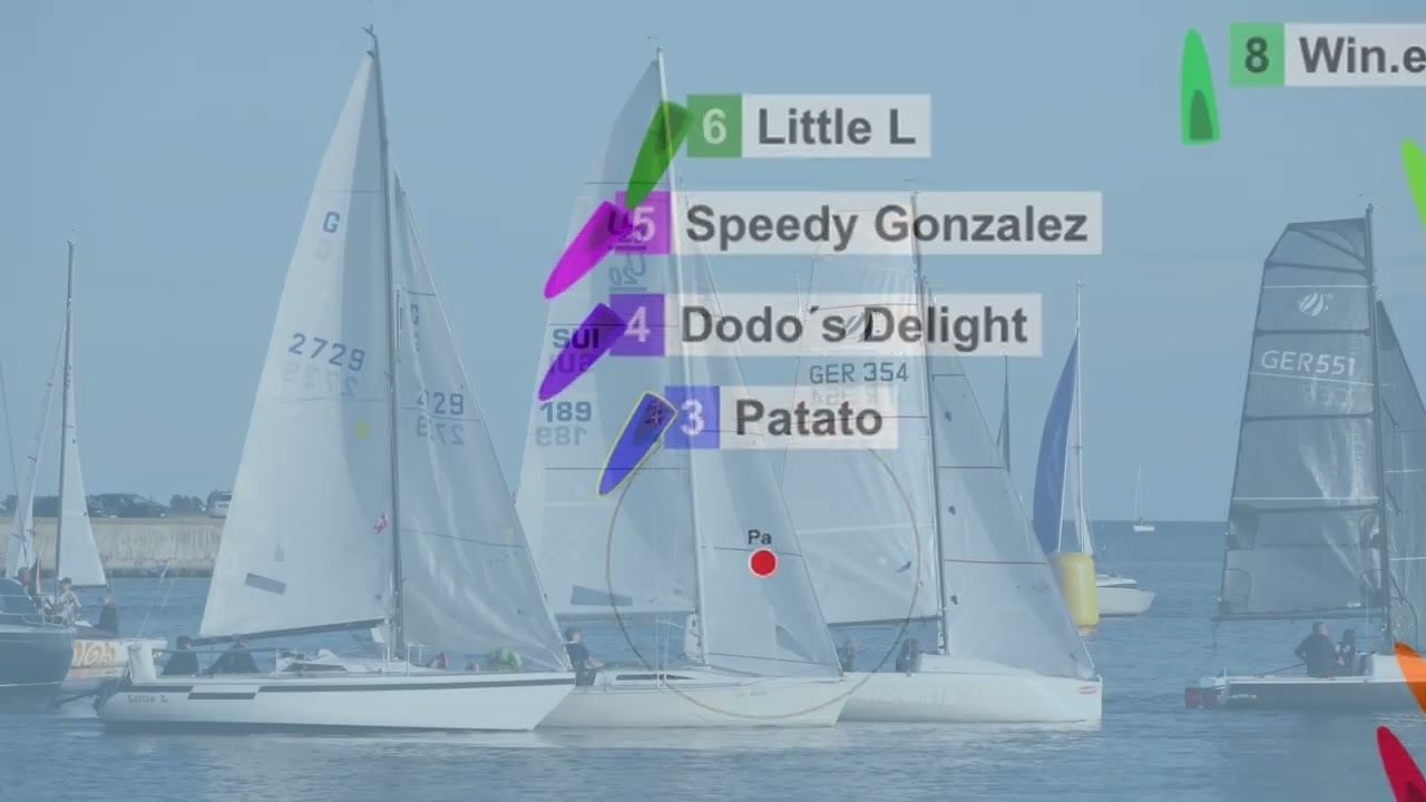 Speedy on Vegvisir Race 2023 (Ultimate 20 sailing)