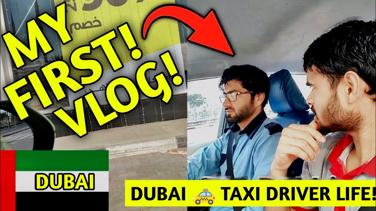 Dubai Taxi Driver Ki Asli Kahani – Salary, Struggles & Reality! 🚖