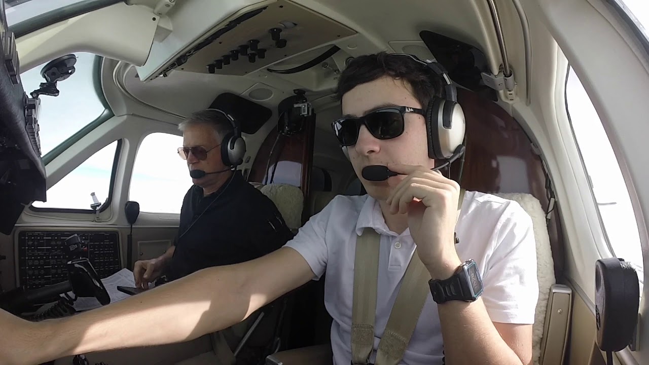Flying to Cabo San Lucas, Mexico - King Air 90