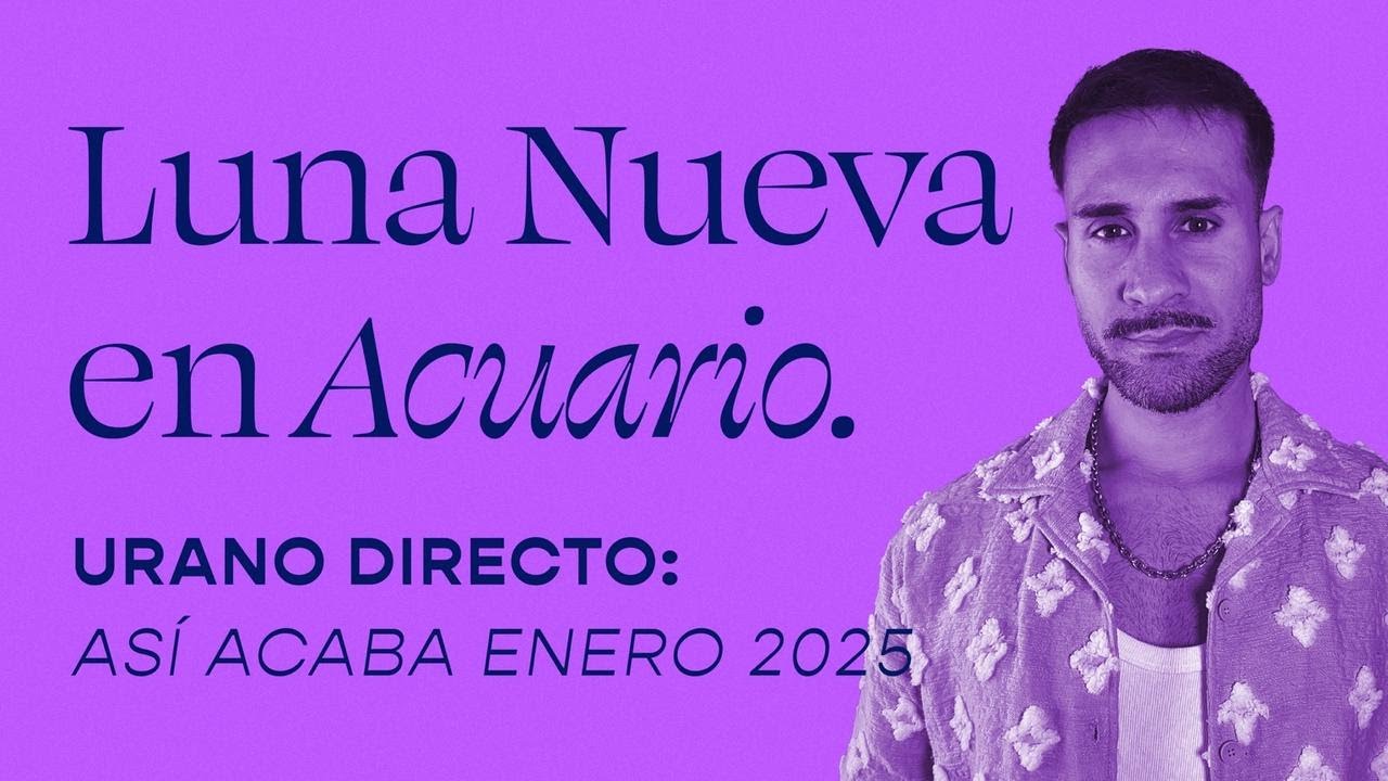 🌑♒️ Luna Nueva en Acuario y Urano directo 💥 Signo a signo