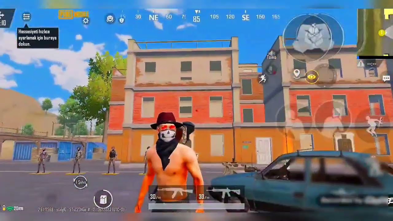 SIFIRDAN HASSASİYET AYARI YAPTIM İZLE SENDE UZMAN ARTIK HASSASİYETİNİ  YAP PUBG MOBİLE #salimkaplan