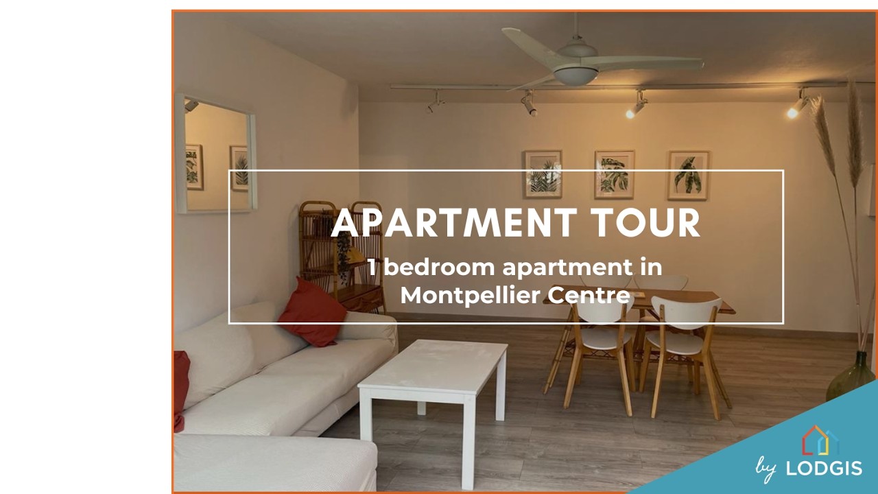 ✅ Меблированная квартира в центре Монпелье ✨ 1-комнатная квартира 46,8 м² (видео доступно) 🔎 Ref....